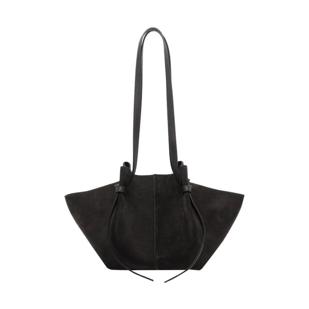 Yuzefi Women Suede Mochi Shoulder Bag